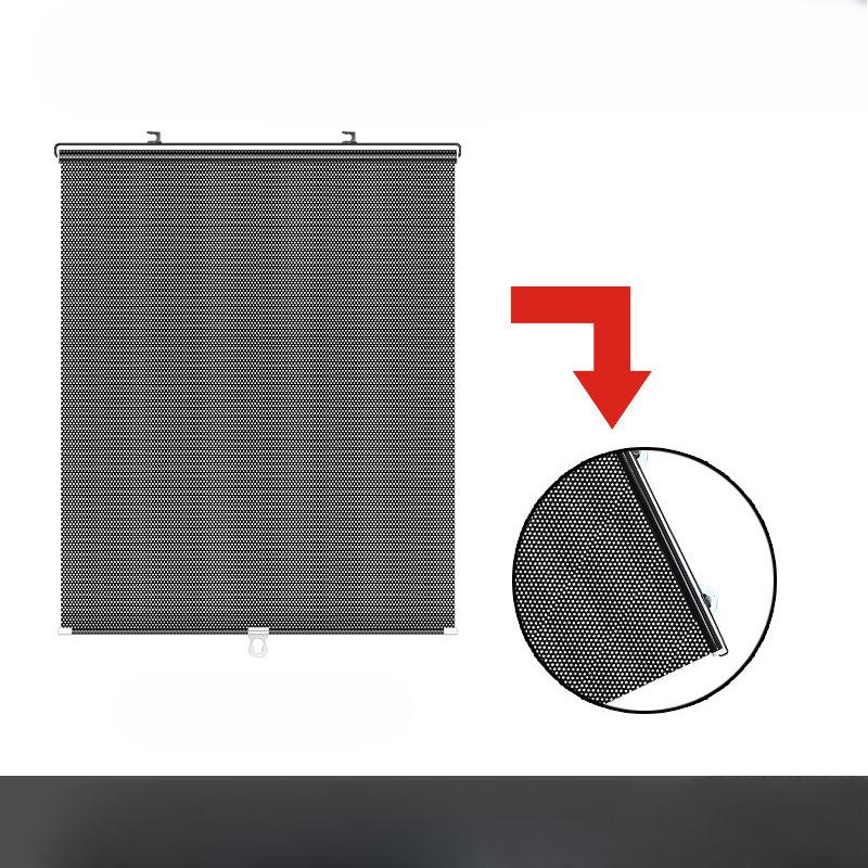 Рулонные шторы Blackout с присоской для установки на кухне — защита от ультрафиолета и блокировка света