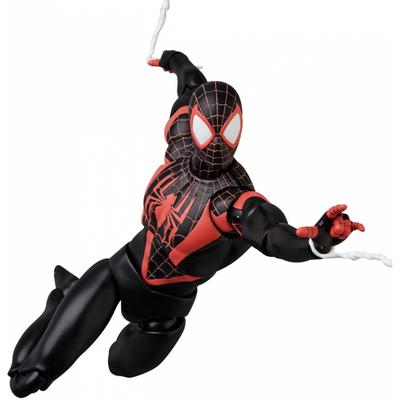 Marvel Mafex Человек-паук Майлз Моралес Комикс Обновленная версия. 