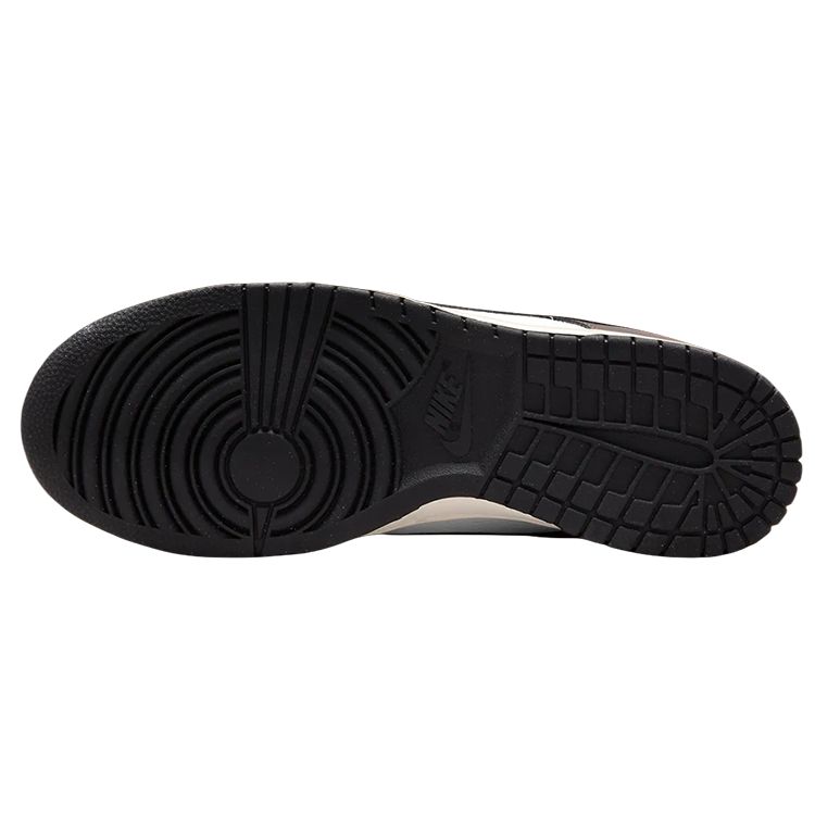 Nike Коричневые кроссовки унисекс Dunk Low Next Nature Baroque Black White Sail HF4292-200