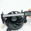 GW12E12MS1FB-52 DC12V 0.171A Refrigeration Fan For Hisense Ronshen Refrigerator