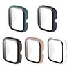 PC Protective Cover For Amazfit GTS 2 Mini Screen Protector Case Tempered Glass Film For Huami Amazfit GTS2 Mini Bumper Shell