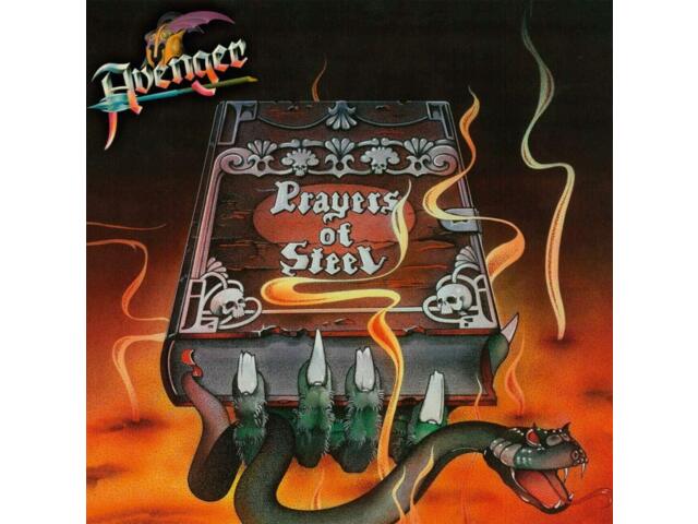 2019 REMASTER AVENGER (RAGE) PRAYERS OF STEEL JAPAN 2 CD SET GQCS-90820 NEW