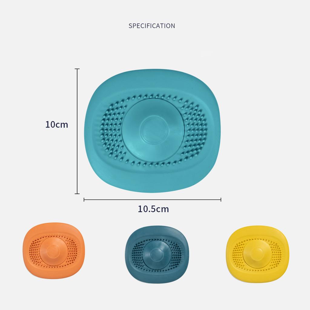 Сливной умывальник для ванной комнаты, ловушка для волос, неровный узор, пробка для ванны, сетчатый фильтр для раковины, кухонный аксессуар