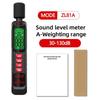 Digital Handheld Sound Level Meter Noise Measuring Instrument DB Metro 30~130dB Audio Measuring Device for Environmental Monitor