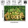 Photography Background Lucky Fourth Leaf Clover Forest Light Decor Birthday Cake Smash Children Portrait Photo Backdrop Studio