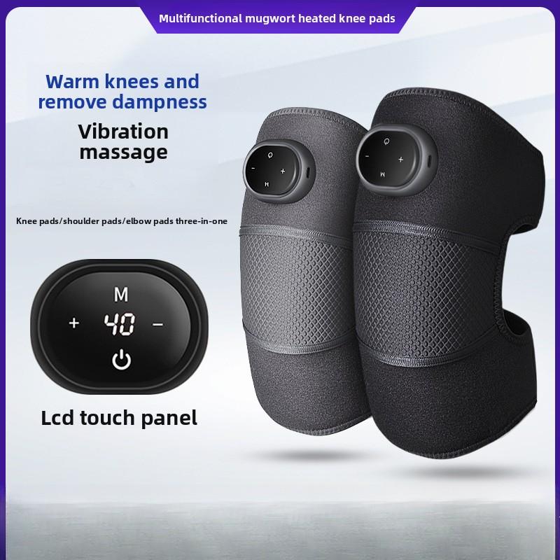 Electric Heating Knee Pads Electric Heating Knee Massager Warm Knee Device Old Cold Leg Joint Pain Hot Compress Physiotherapy Artifact