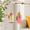 Versatile Parrot Cage Accessories Ring Plastic 1 Pc