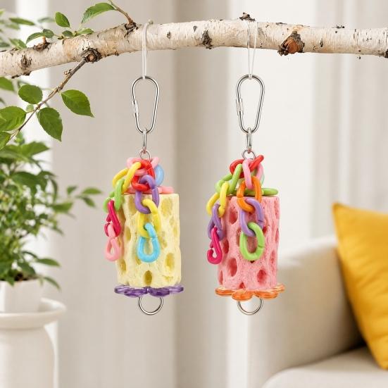 Versatile Parrot Cage Accessories Ring Plastic 1 Pc