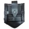 German Folding Shovel Cover In Black Color Leather - Reproduction MU-IEY3-VQZO