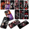 Чехол Akatsuki Narutos Uchiha Itachi для Samsung Galaxy A25 A37 A57 A12 A14 A31 A41 A50 A51 A70 A71 A72 A21S M15 Note 20 9 8 10