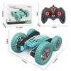 2.4G 4CH Stunt Drift Deformation Buggy Car Twisting Offroad Vehicle Light Music Drift Dance Side Driving RC Toy Gift for Children