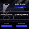 Автомобильный держатель для телефона Essager Gravity для iPhone, универсальный держатель для вентиляционного отверстия, зажим для мобильного телефона в автомобиле, мини-держатель-подставка