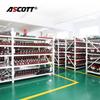 ASCOTT 4-16 мм 7116 Алюминиевый Пневматический Степлеp для Обивки 22GA Тонкая Проволока Степлеp для Надувных Матрасов 190 ШТ. Инструменты для Крепежа в Столярном Деле