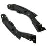 Car Left Right Front Bumper Grille Fascia Support Bracket For 12-17 Dodge Dart