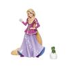 Enesco Disney Showcase Запутанные Рапунцель Праздничная Принцесса и Паскаль Многоцветная Фигурка, 8,31 дюйма,