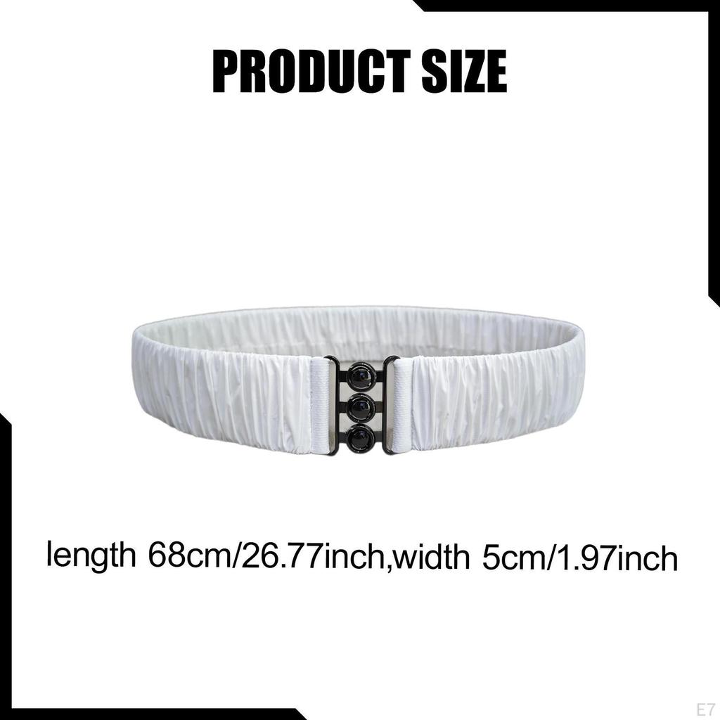 Эластичный поясной ремень Повседневный элегантный пояс для зимней верхней одежды