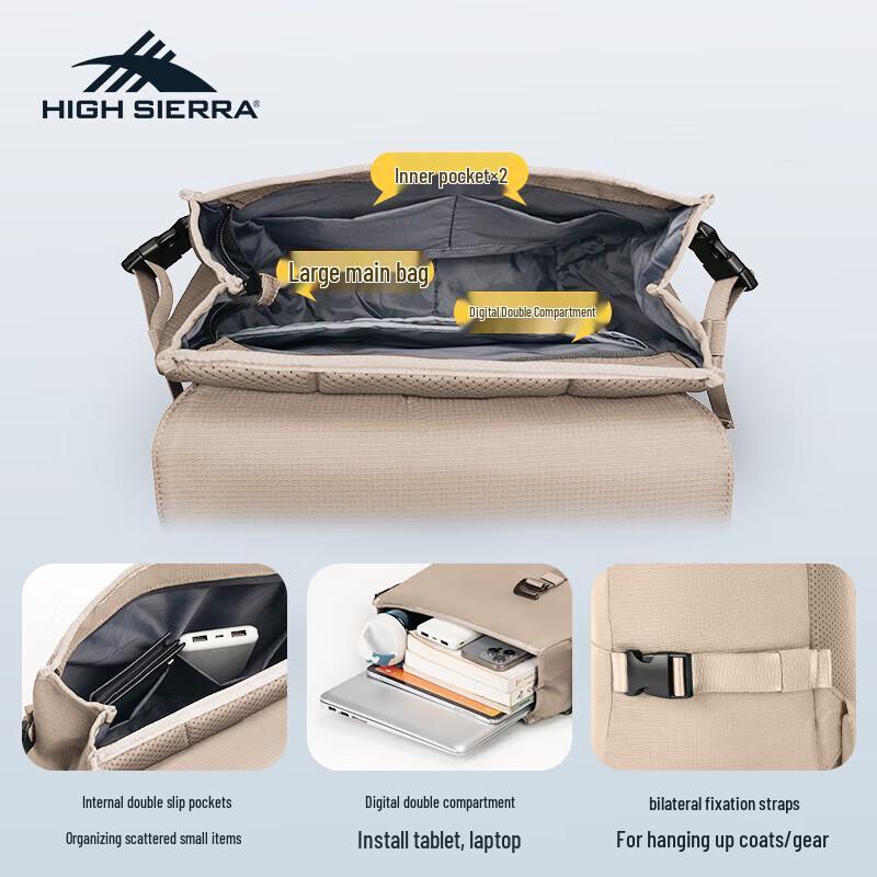 Многоцелевой уличный рюкзак High Sierra