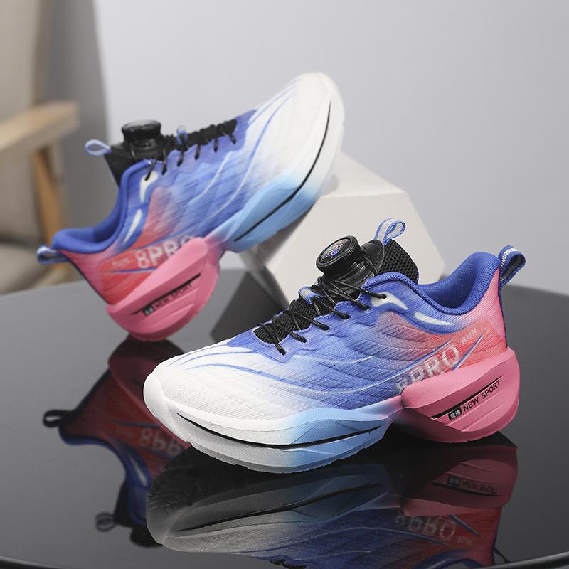 Boys' shoes 2025 spring and summer new middle-aged and older children's sports running shoes mesh breathable and lightweight professional running sh