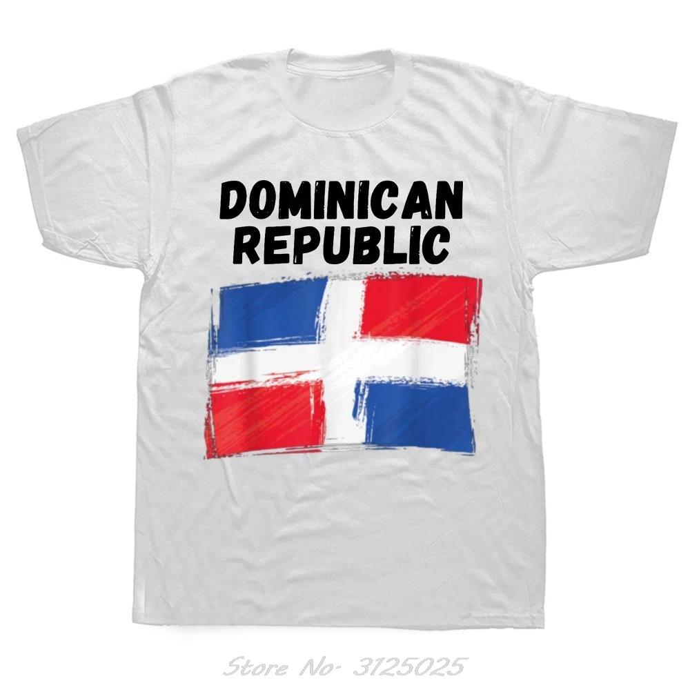 Funny Dominicana Dominican Girl Republica Republic Graphic T-shirt Unisex Fashion Short Sleeve Fitnes Tshirt Summer O-neck T Shirt