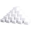 100pcs Multipurpose Melamine Sponges Wipe Sponges Erasers for Efficient Cleaning and Scrubbing