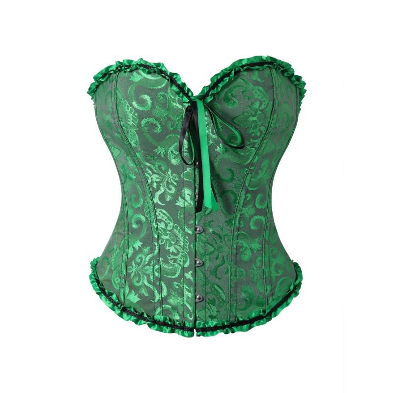 Женский strapless кружевной свадебный корсет утягивающий талию боди бюстье