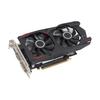 Компьютерная видеокарта с двумя вентиляторами, интерфейс PCI-E 128-бит, 4 ГБ GDDR5, универсальный маломощный GPU, игровая видеокарта