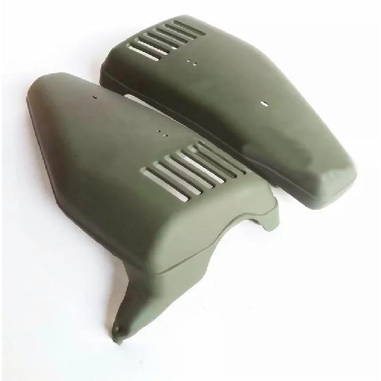 Motorcycle Accessories CG125 ZJ125 Side Cover Edge Cover Protective Plate Battery Cover UV Cured Baking Paint