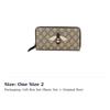 GUCCI Canvas Wallet Men's Ebony/Black 451273-K5V1N-8666