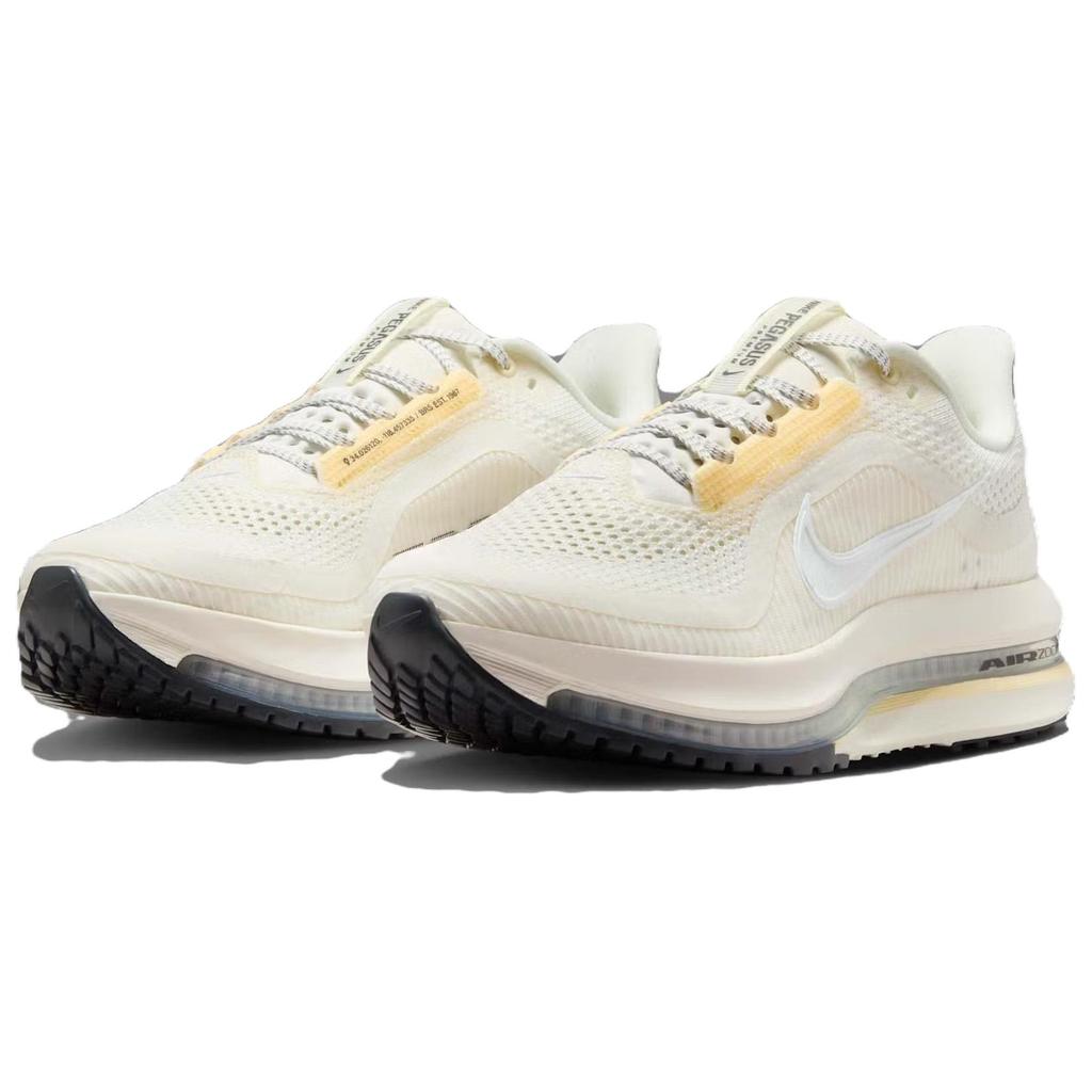 Nike Кроссовки для бега Pegasus Premium износостойкие с низким верхом унисекс бежевые HQ2593-104