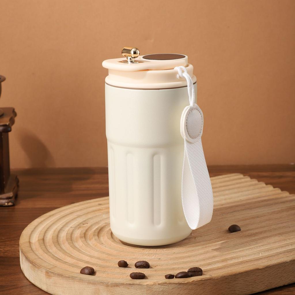 Термокружка для кофе из нержавеющей стали 304, умная кофейная чашка высокой ценности, офисная чашка для молока, подарочная чашка