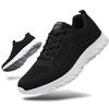 Men's Shoes In Summer Black Mesh Breathable Sneakers Soft Soles Anti -sliding Running Shoes Men's Casual Shoes