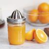 Stainless Steel Citrus Juicer Wide Mouth Lids for Mason Jar Food Container and Can Metal Juicing Tool Kitchen Tools