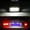 1/2Pcs 6 LED License Plate Lights Universal Car Truck RV Trailer Van Licenses Taillight Waterproof Rear Lamps Tools Accessories