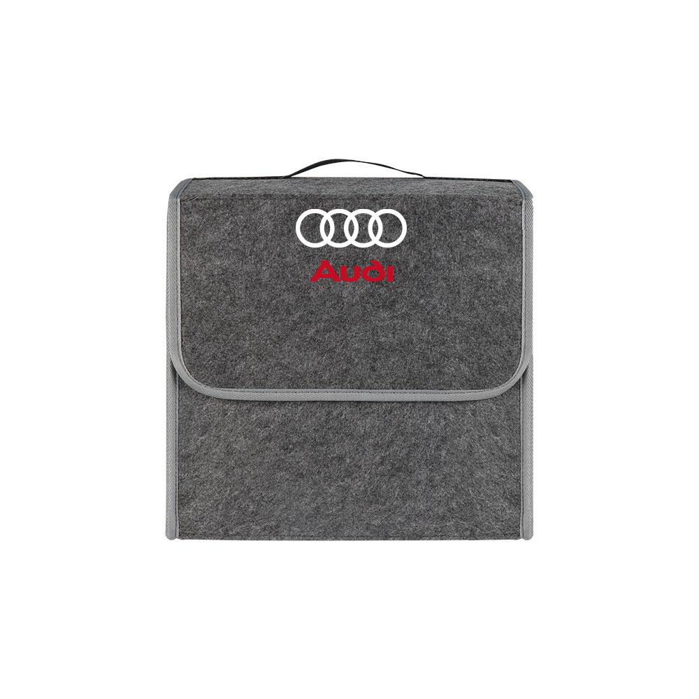 Auto Trunk Organization Box Folding Car Storage Bag Travel Tidying Tools Case For 22 Sline A5 A4 B8 A3 8P A6 C7 8V B6 B7 B9 C6