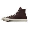 Converse Chuck 70 High Dark Root унисекс кроссовки коричневые Egret черные A08137C