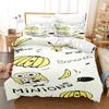 Duvet Cover Peanuts Series Set Comforter Bedding 3d Children'S Bedding Set 3-Piece 1 Quilt Cover King Size