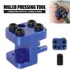 Blue Chain Link Press Tool Aluminium Master Link Press Tool Master Chain Press Tool  Dirt Bike