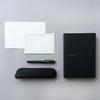 Maruman Mnemosyne Fountain Pen Journal Notebook Mnemosyne Dot Grid A5 MNXPM + Set,