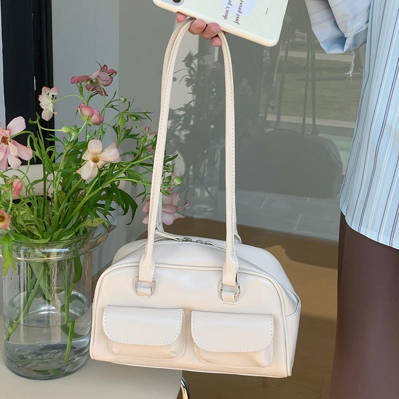 Нишевая корейская сумка-тоут под мышкой 2025 - Женская универсальная сумка большой вместимости для поездок на работу на весну/лето