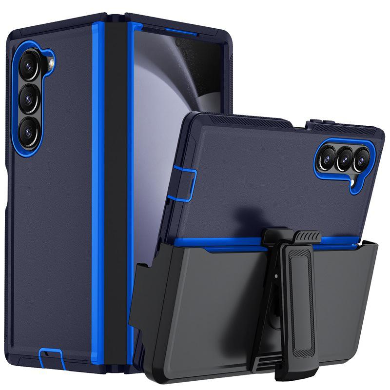 Чехол-книжка с тройным сложением Samsung Z-Fold 6 с защитой от падения