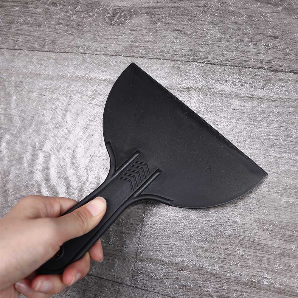 1.5-8in Plastic Putty Knife Construction Tool Putty Scraper Plaster Shovel Wallpaper Scraper Wall Cleaning Tool