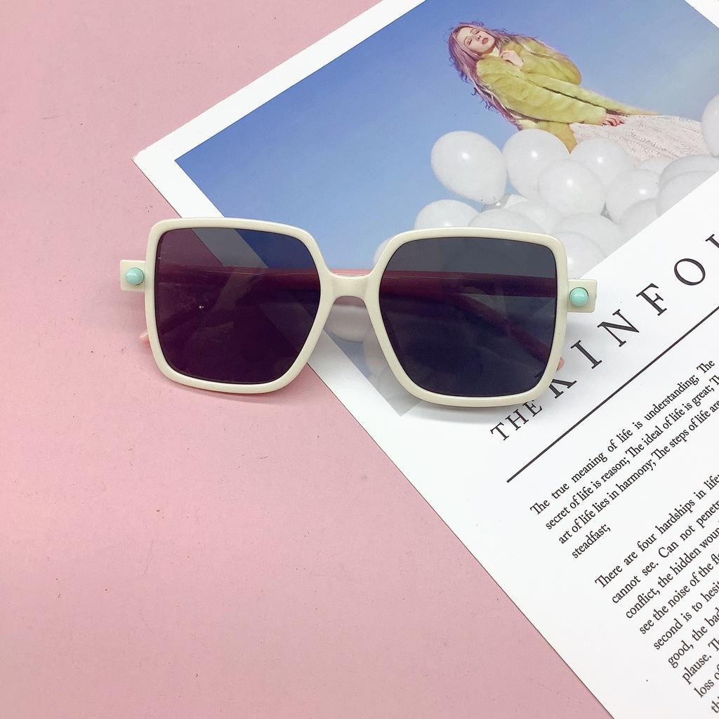 Fashion Travel Uv Protection Baby Sunglasses Trendy Children'S Sunglasses Concave Sunshade