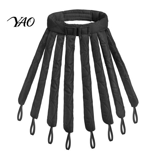No Heat Curling Headband Rod Headband, Hair Curler fo Long Thick Hair, Gentle Styling Tool Curls Roller with Eight Claws, DIY for Women Claws