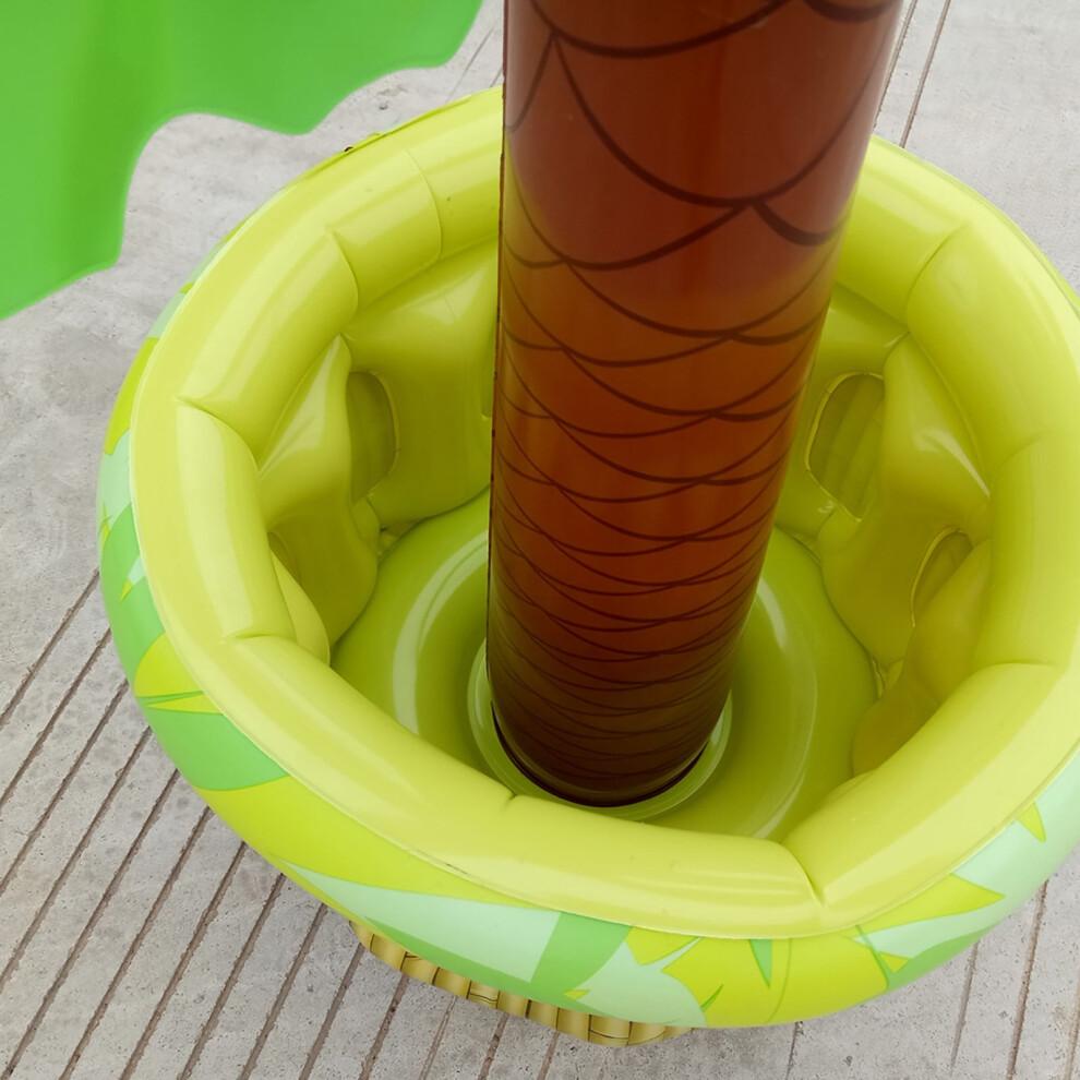 Bouée gonflable pour boisson dans la piscine - Accessoire idéal pour les fêtes aquatiques estivales, garde les boissons fraîches et droites,