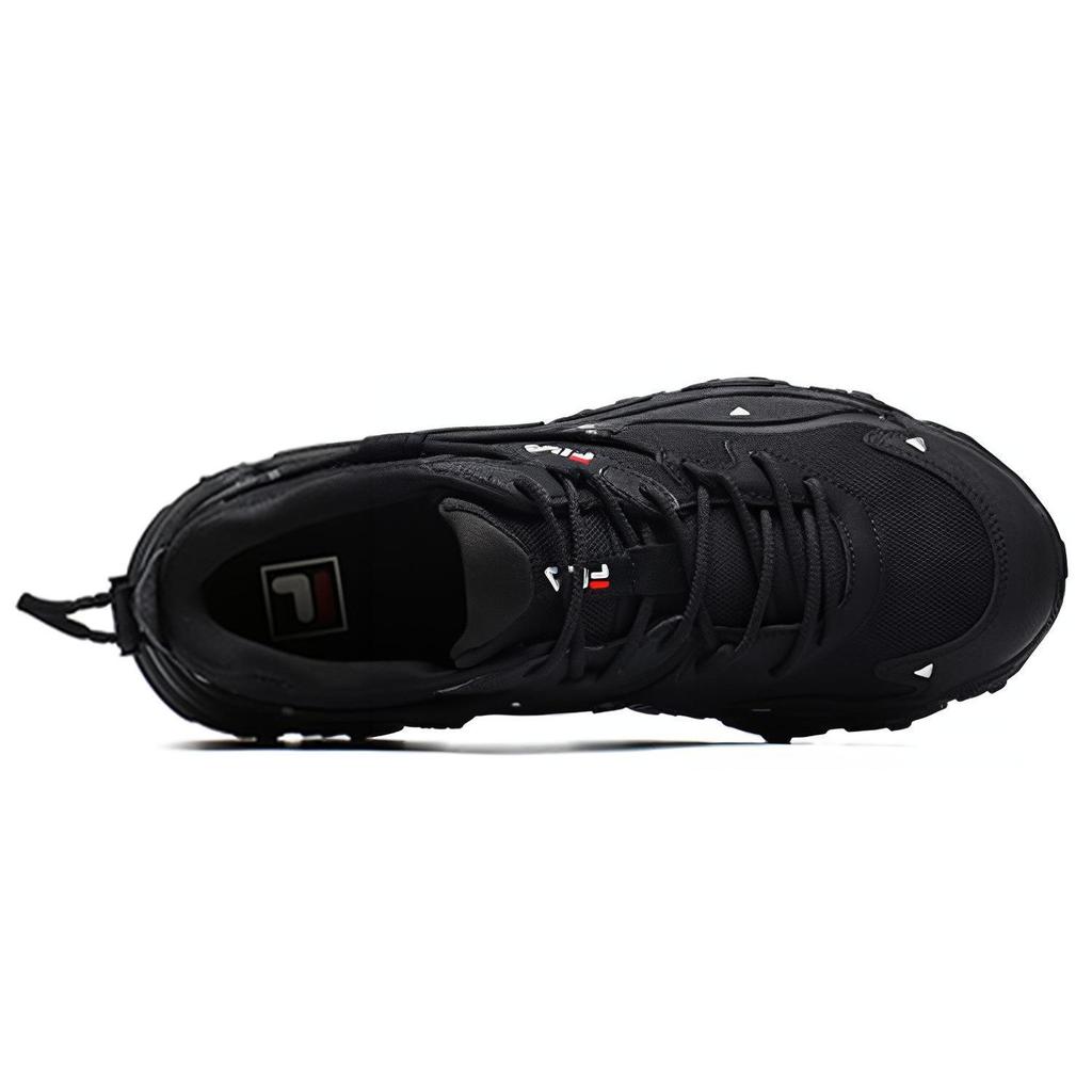 Fila Heritage FHT Низкие Спортивные Кроссовки Черные Женские F12W134108FBK