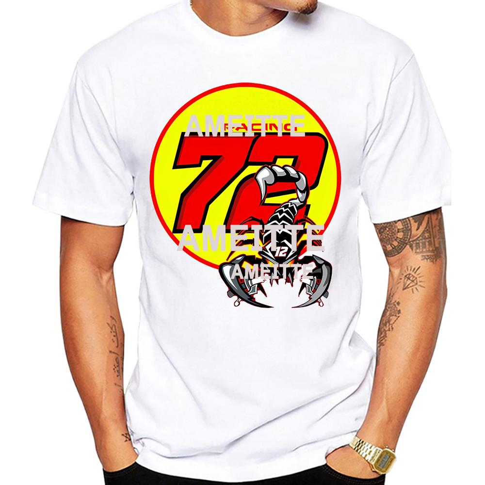 2025 New Legend Marco Bezzecchi Bez 72 Gp Race Tshirt Summer Unisex Short Sleeve Motorcycle Sport Boy Casual White Tops Unisexs Tees