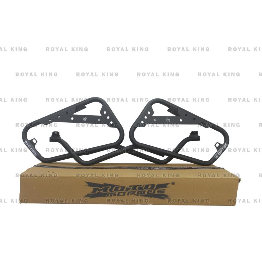 Fit For KTM 250 "390 ADV, ADV 390 X/R (2025) Crash Guard & Saddle Stay Combo"