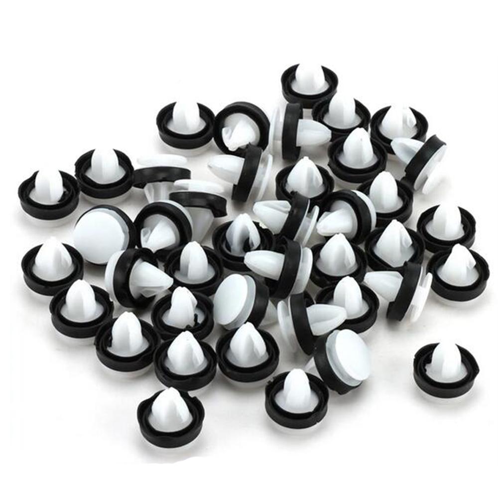 40 шт. W716507-S300 Пластиковые клипсы для отделки передней двери для Ford Transit