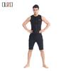 OUZO 3mm Fleece-Lined Elastic Diving Vest & Shorts for Men & Women.