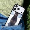 Doberman Dog soft Phone Case Cover for IPhone 11 12 13 14 15 16e 17 Pro Max Coque for IPhone 17 Air